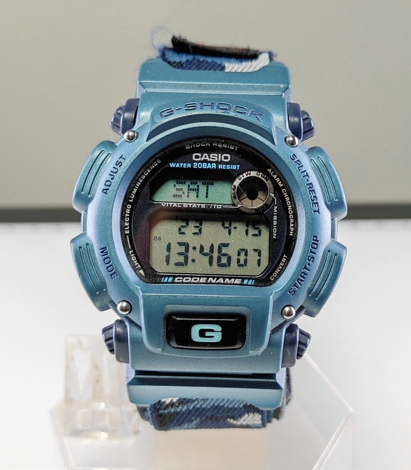 Vintage 1997 Casio G-SHOCK CODENAME DW-8800MM-2T Masai Mara Vintage 1997 Casio G-SHOCK CODENAME DW-8800MM-2T Masai Mara