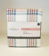 target threshold flannel sheets queen