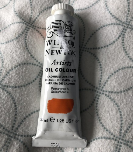 WINSOR & NEWTON Artists Oil Colours Series 4 Permanence A 37ml - Lot Of 4