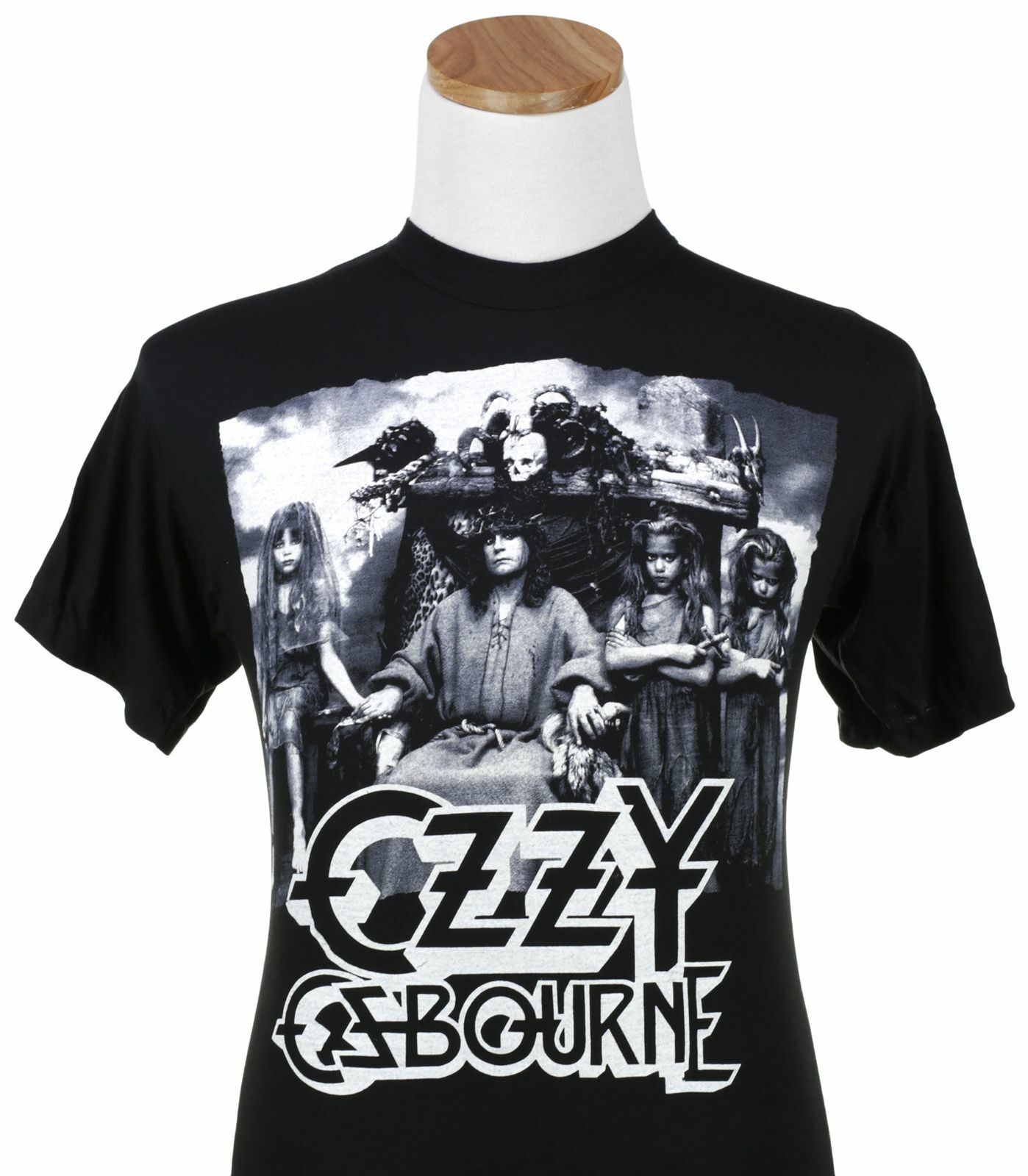 Ozzy Osbourne 1988No Rest For The Wicked Tour Vintage T