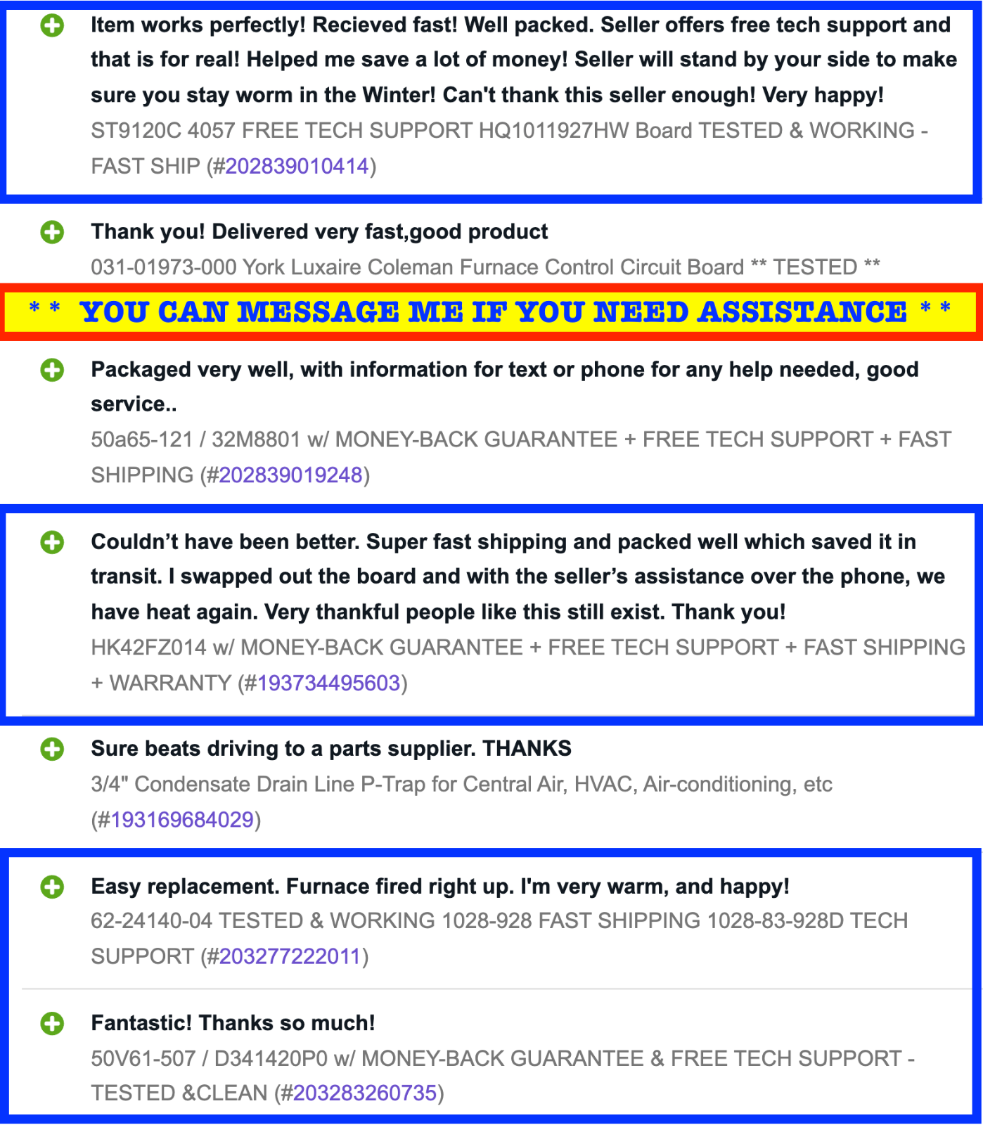 62-23599 / 1068-311 w/ MONEY-BACK GUARANTEE + TECH SUPPORT FREE