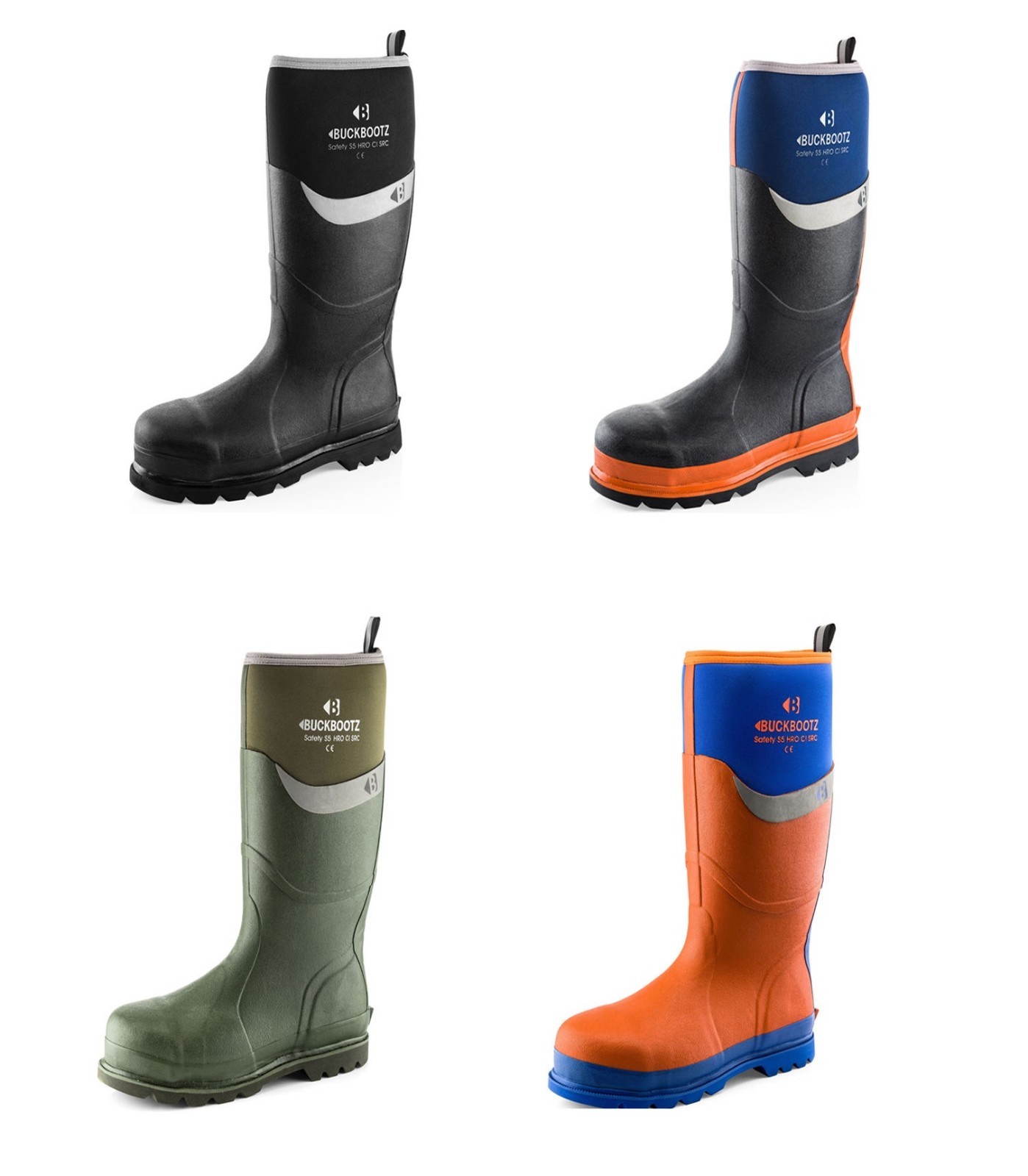 buckbootz safety wellingtons