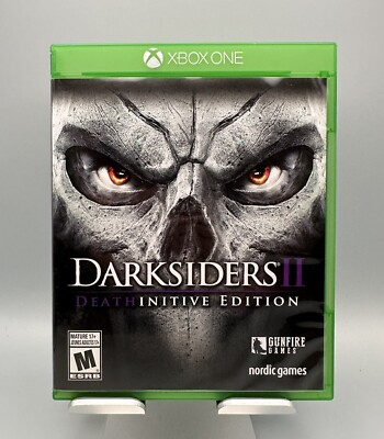 Darksiders II: Deathinitive Edition - Xbox One (Tested, FREE SHIP)