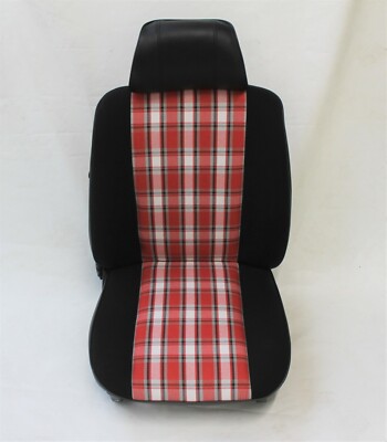 PAIR OF FORD FIESTA MK1 SUPERSPORT (CARLA) FRONT SEAT COVERS