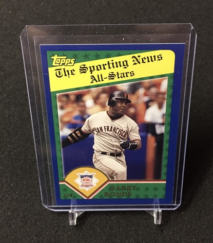 スポーツ 2003 UpperDeckClassic Barry Bonds Figure 2003 UPPER DECK VINTAGE 3-D SLUGGERS LENTICULAR SP #269