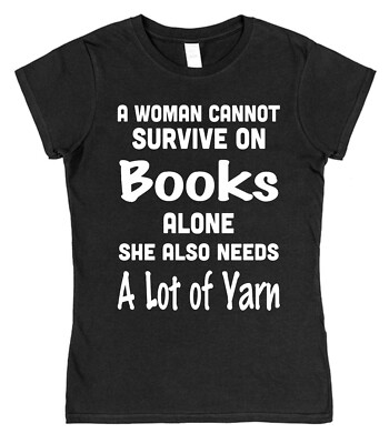 Personalised Cannot Survive With Your Words T-Shirt Gift for Cat / Dog Lover etc