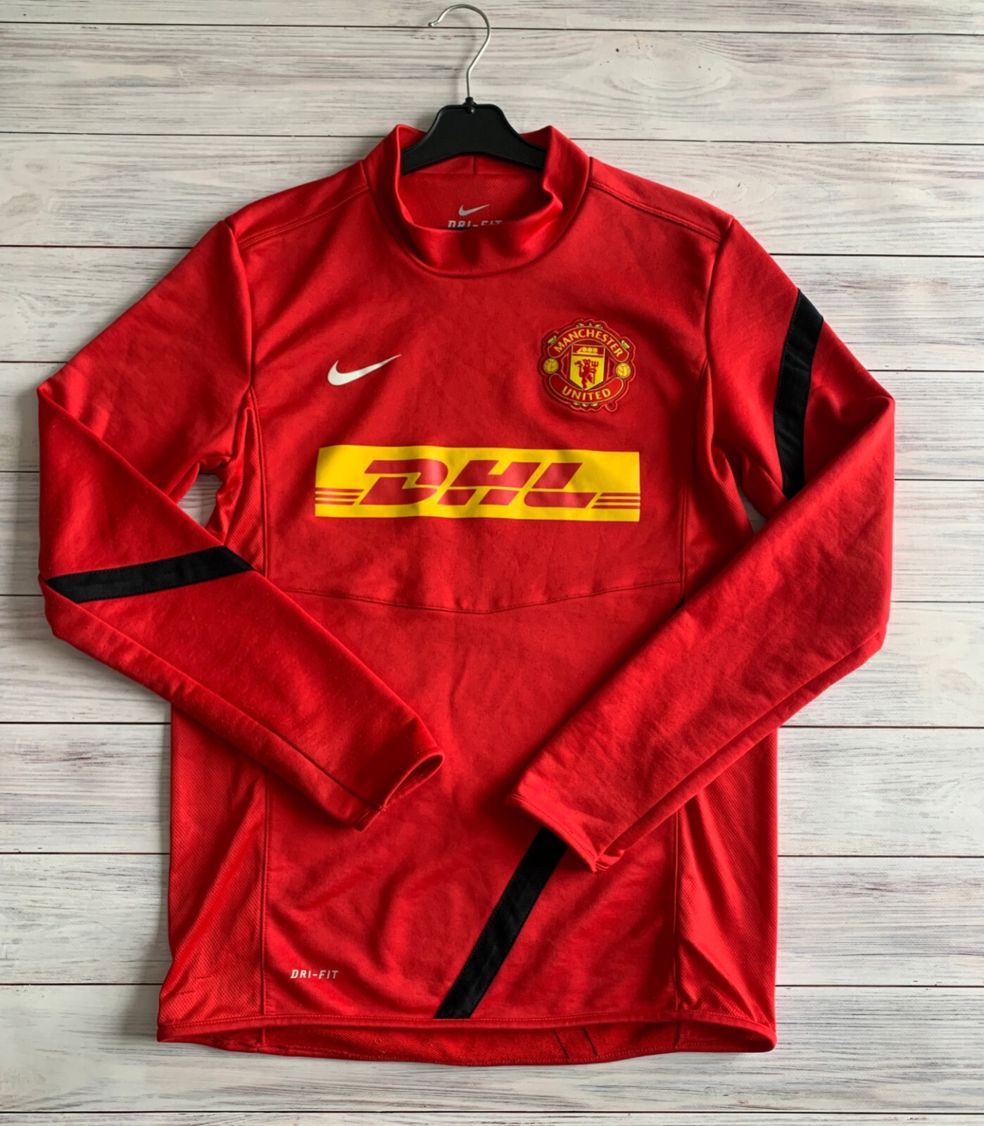ナイキ Manchester United Lサイズ ユニフォーム Size Youth XL - Boys Nike 12/13 Manchester United Stadium