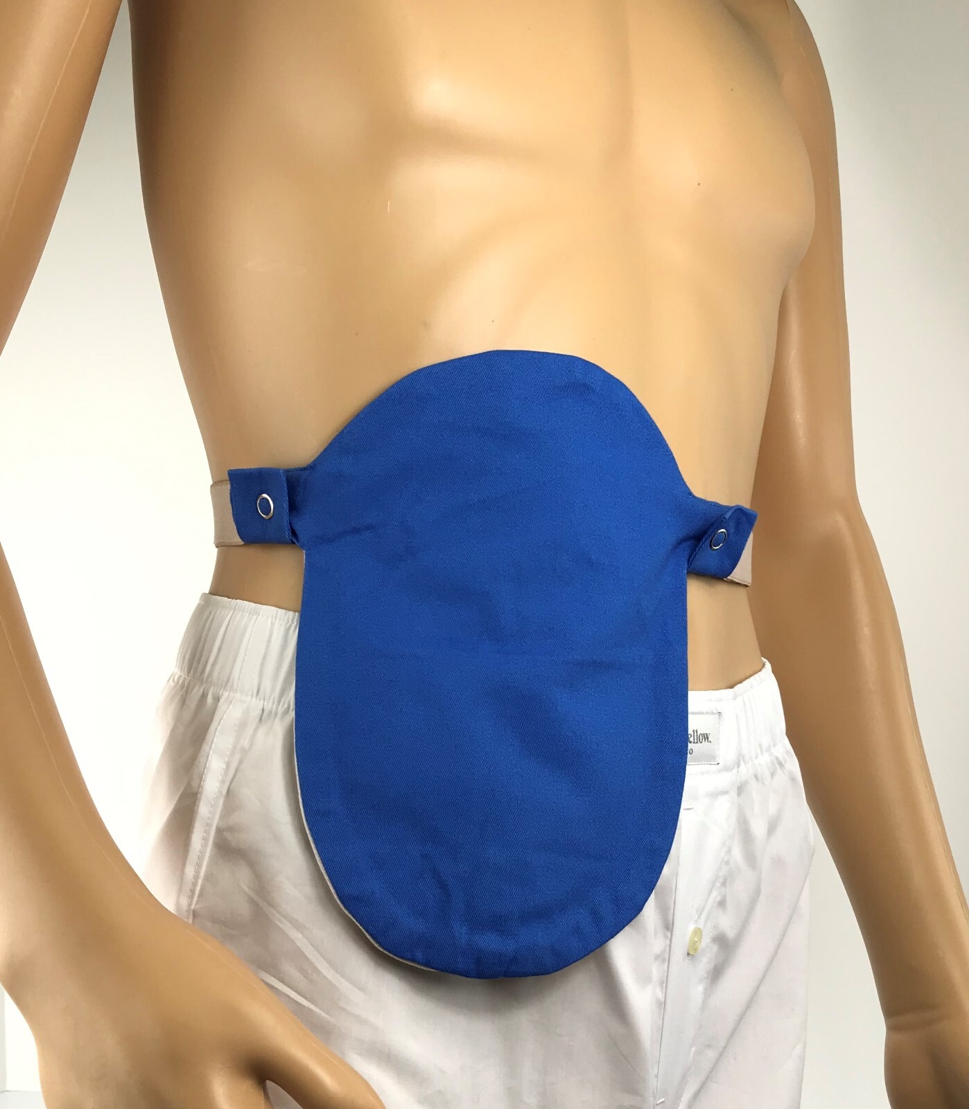 Fastomy Medium Blue Ostomy Colostomy Pouch Bag Cover Convatec & Hollister