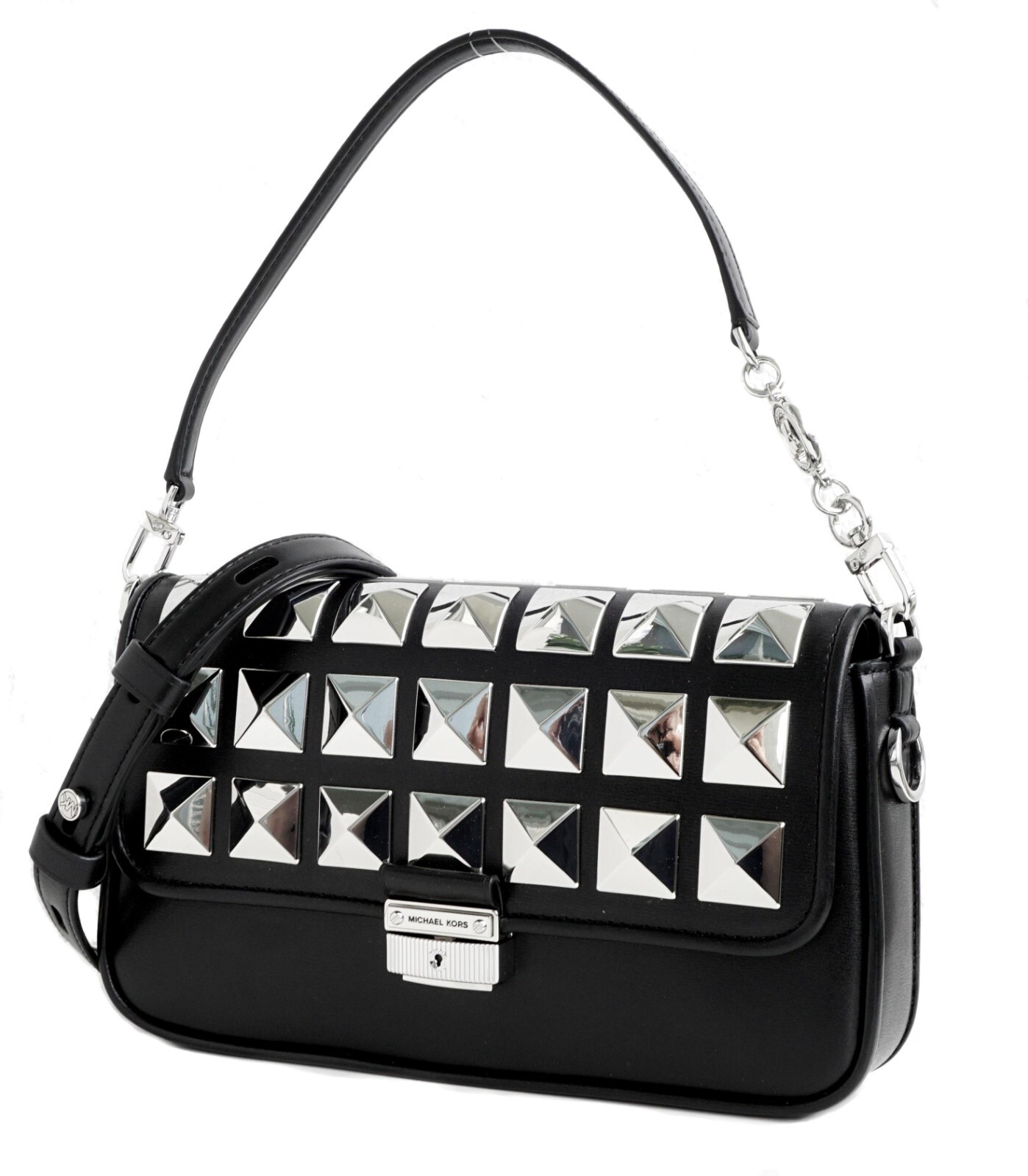 

Michael Kors Женская сумка через плечо Bradshaw Small Conv Shldr Leather, Michael Kors Jet Set Travel