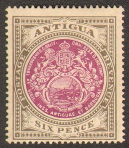 ANTIGUA 346 (SG400) - Munich '74 World Cup Football