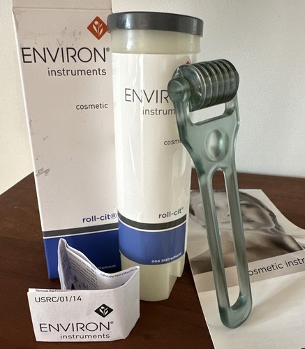 NEW Environ Cosmetic Roll-Cit Micro-Needling Roller Needle Facial Device