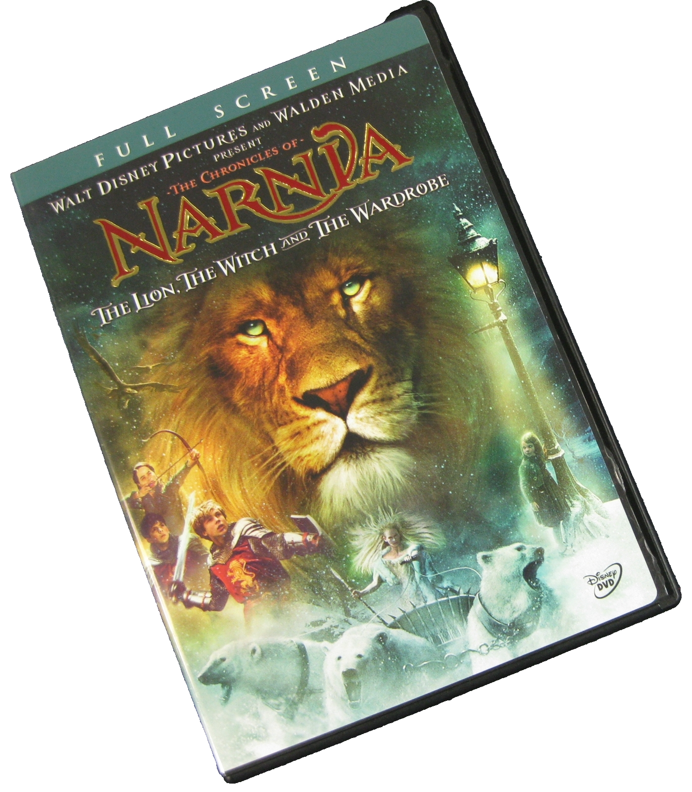 The Chronicles of Narnia The Lion, The Witch, and the Wardrobe DVD 2006