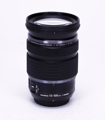 Olympus M.Zuiko Digital ED 12-100mm f/4 IS PRO Lens
