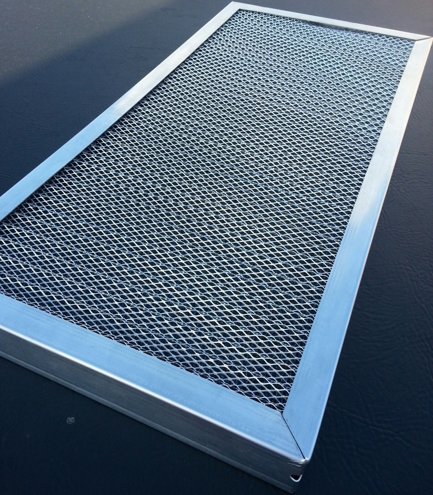 20x25x2 Electrostatic Washable Permanent A/c Furnace Air Filter Silver