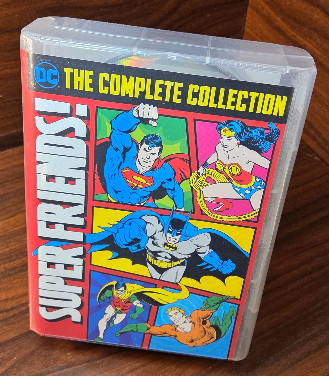 Super Friends - The Complete Series Collection (DVD Boxset