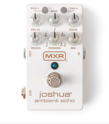 MXR M309 Joshua Ambient Echo Delay Guitar Pedal   New!