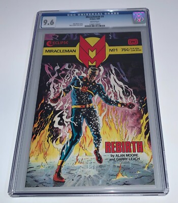 Miracleman #1 CGC 9.6