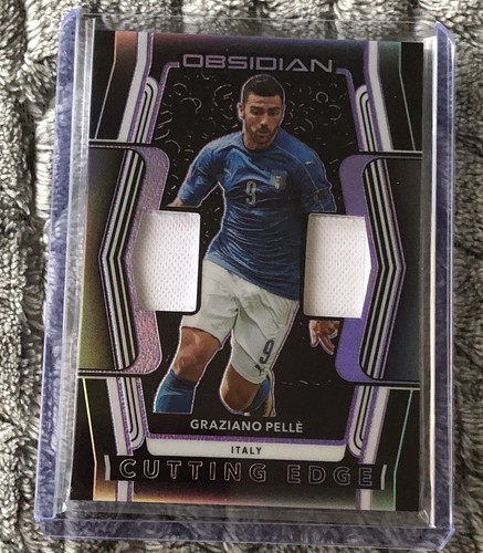 2020-21 Panini Obsidian Cutting Edge Dual Jersey Graziano