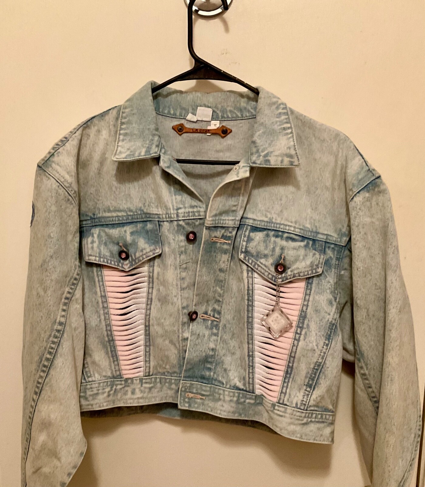 ジャケット・アウター 90s-00s Leather Switching Denim Jacket il_fullxfull.6016940785_djnw.jpg