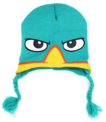 Перуанская вязаная шапка с Финесом и Фербом в молодежном стиле Perry