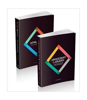 Web Design with HTML, CSS, JavaScript and jQuery Set