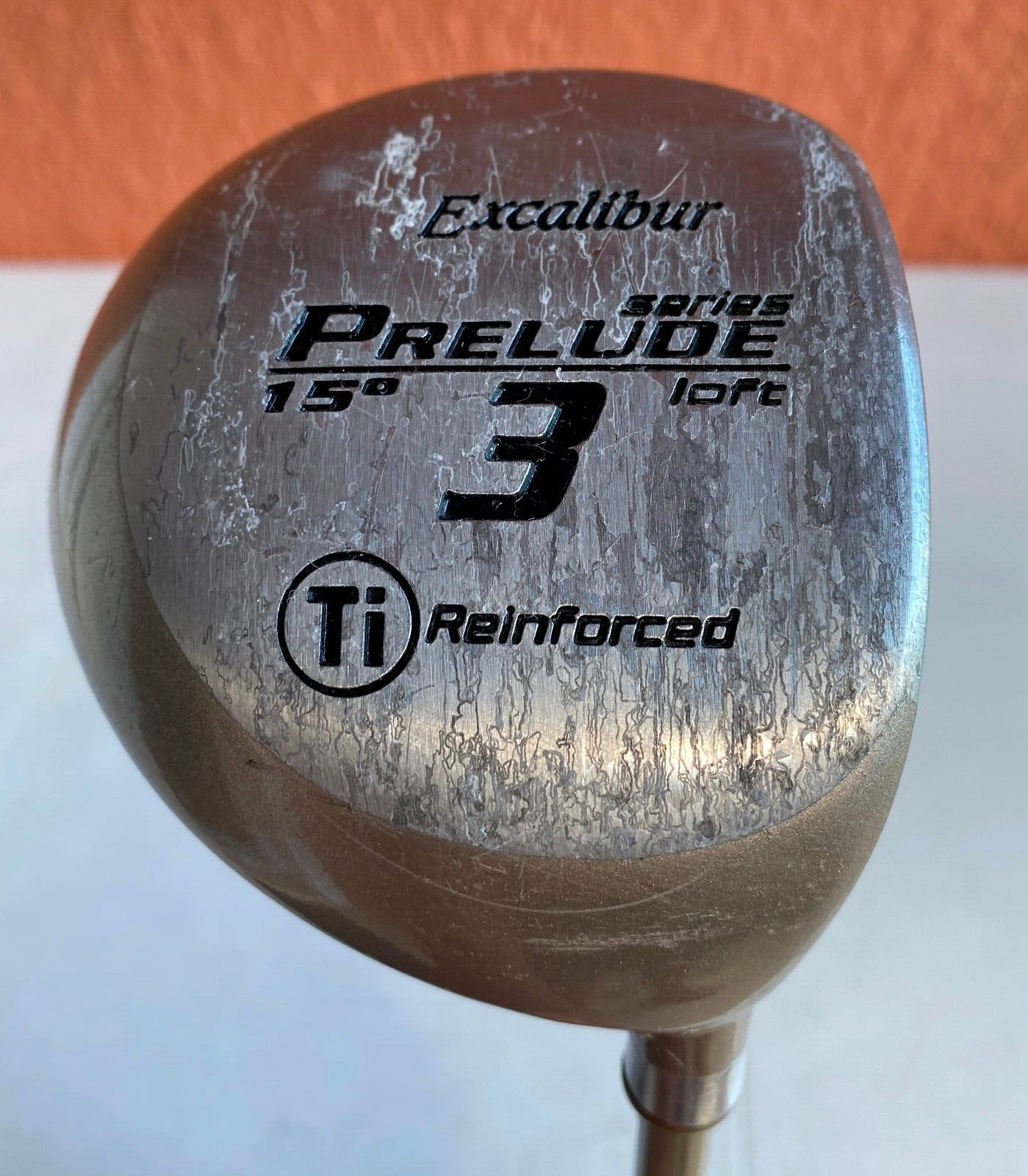 Excalibur Prelude Series Fairwood 3 loft 15° Lightweight Graphite shaft. RH