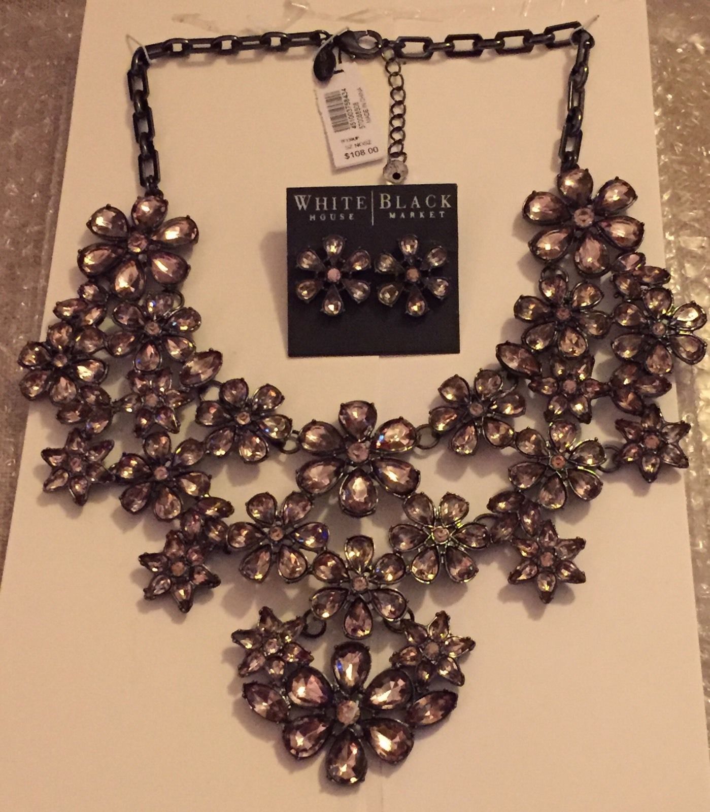 White House Black Market Fashion Jewelry Sets