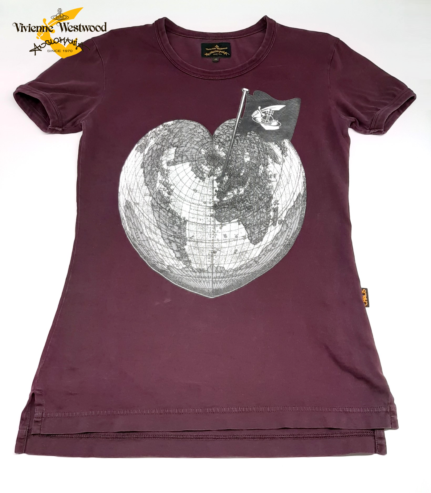 vivienne westwood ANGLOMANIA Tシャツ Vivienne Westwood Anglomania Shortsleeve T-shirt Chaos earth