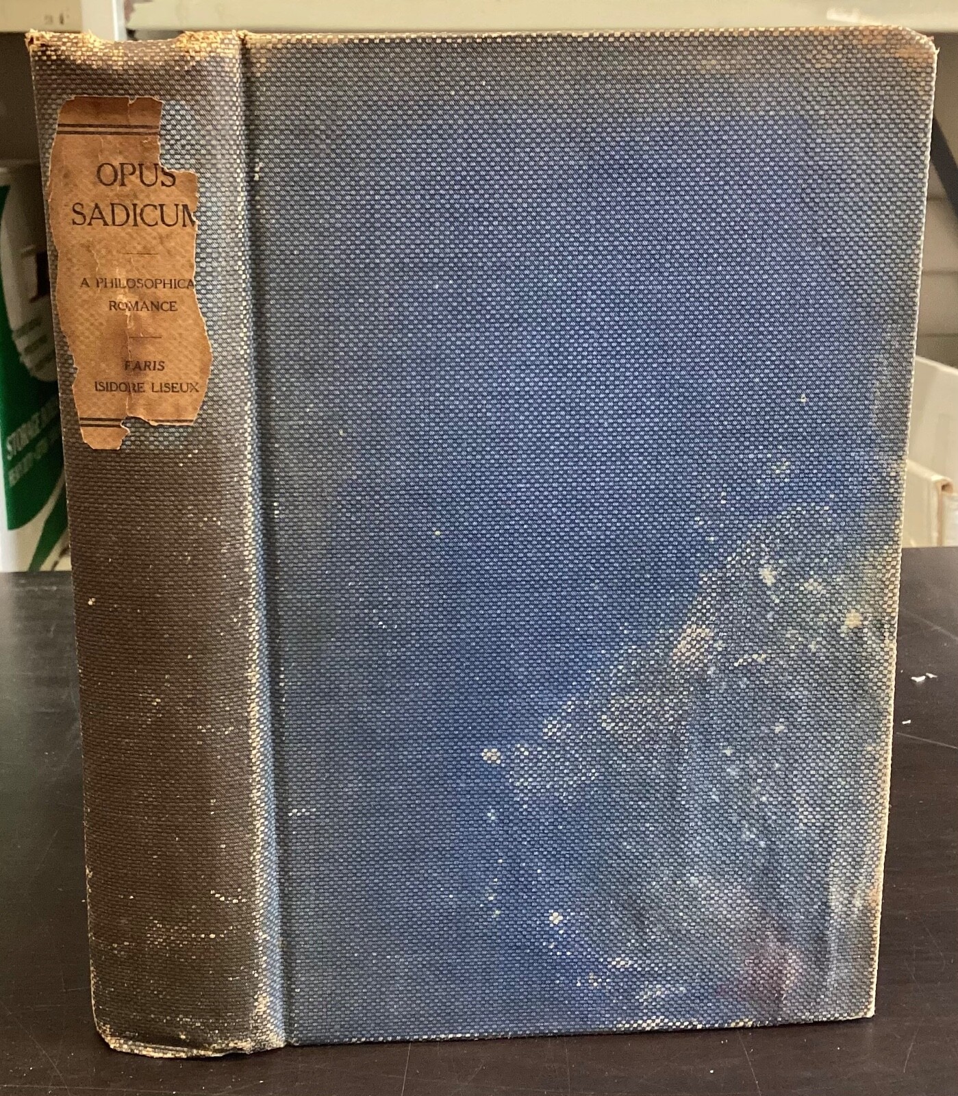 1889 Justine, or The Misfortunes of Virtue, Marquis de Sade