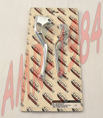KIT LEVE "RACE" DE PRETTO MOTO  LEVA FRENO E LEVA FRIZIONE CROMATA  YAMAHA MT09