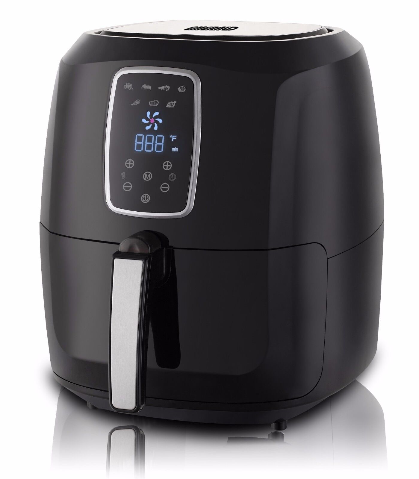 5.5QT XL Digital Electric Air Fryer with LED Touch Display- 