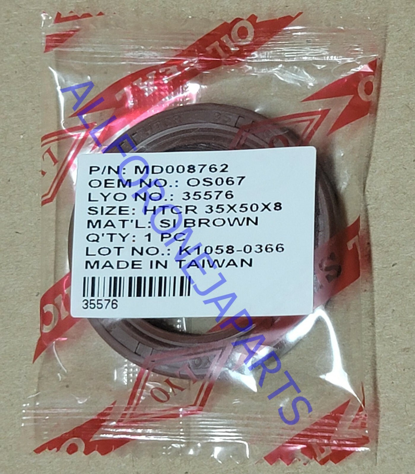 レア！MD MDG-615? (l D) OE MITSUBISHI Shaft Seal, differential MD707184 GENUINE | eBay