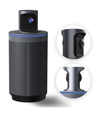 NexiGo Meeting 360 (Gen 2), 8K Captured AI-Powered Framing & Speaker Tracking...