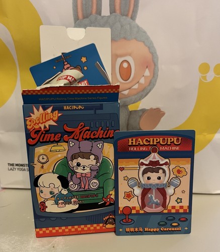 Pop Mart Hacipupu Hachi Pupu Rolling Time Machine Blind Box