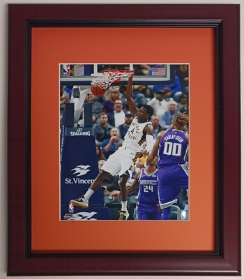 Indiana Basketball Victor Oladipo 11x14 framed photo