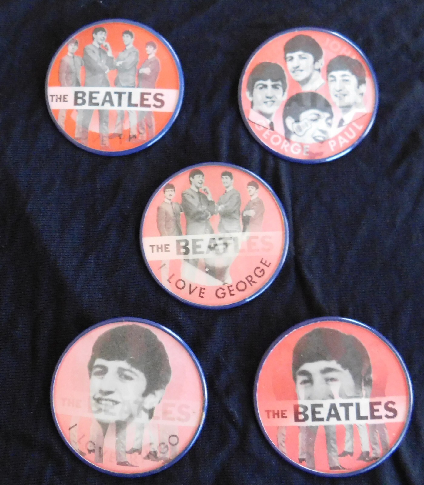 注目のブランド Beatles The (1964)All 2.5 5 ミュージシャン