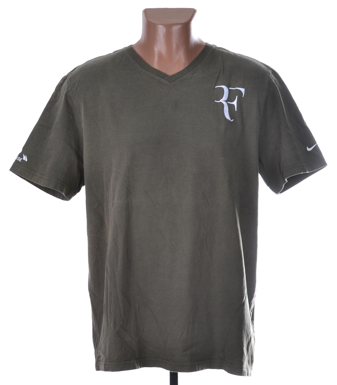 ROGER FEDERER TENNIS COTTON TEE SHIRT NIKE SIZE XL ADULT | eBay