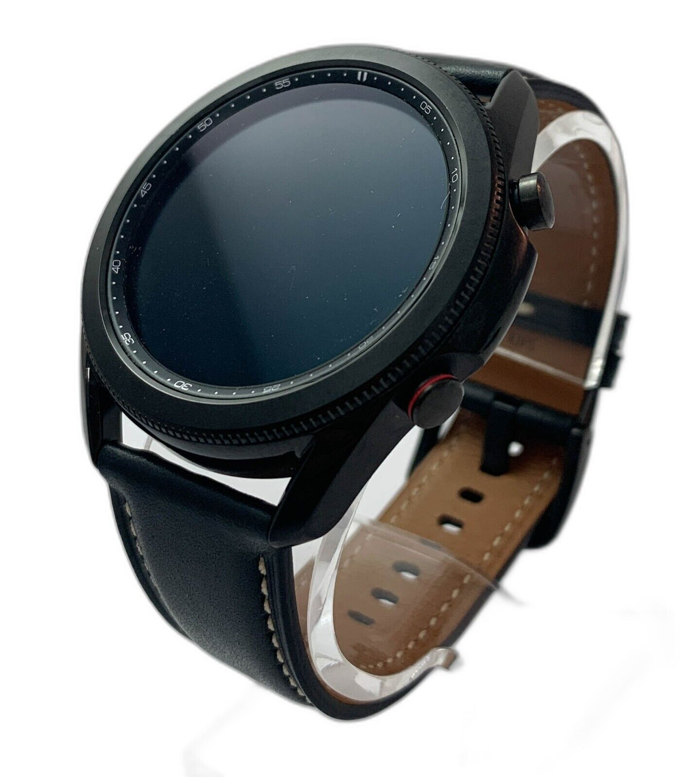 OEM Samsung Galaxy Watch 3 R840 Bluetooth/WiFi 45mm Titanium Case & Leather Band OEM Samsung Galaxy Watch 3 R840 Bluetooth/WiFi 45mm Titanium Case & Leather Band