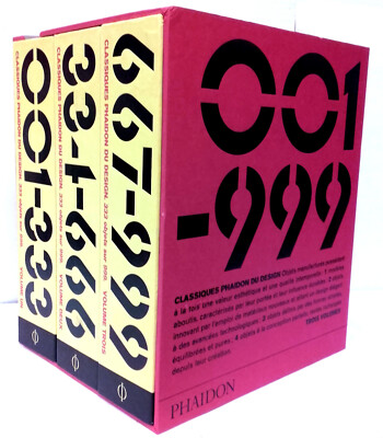 Classiques Phaidon du design. Volumes 1-3 Complet