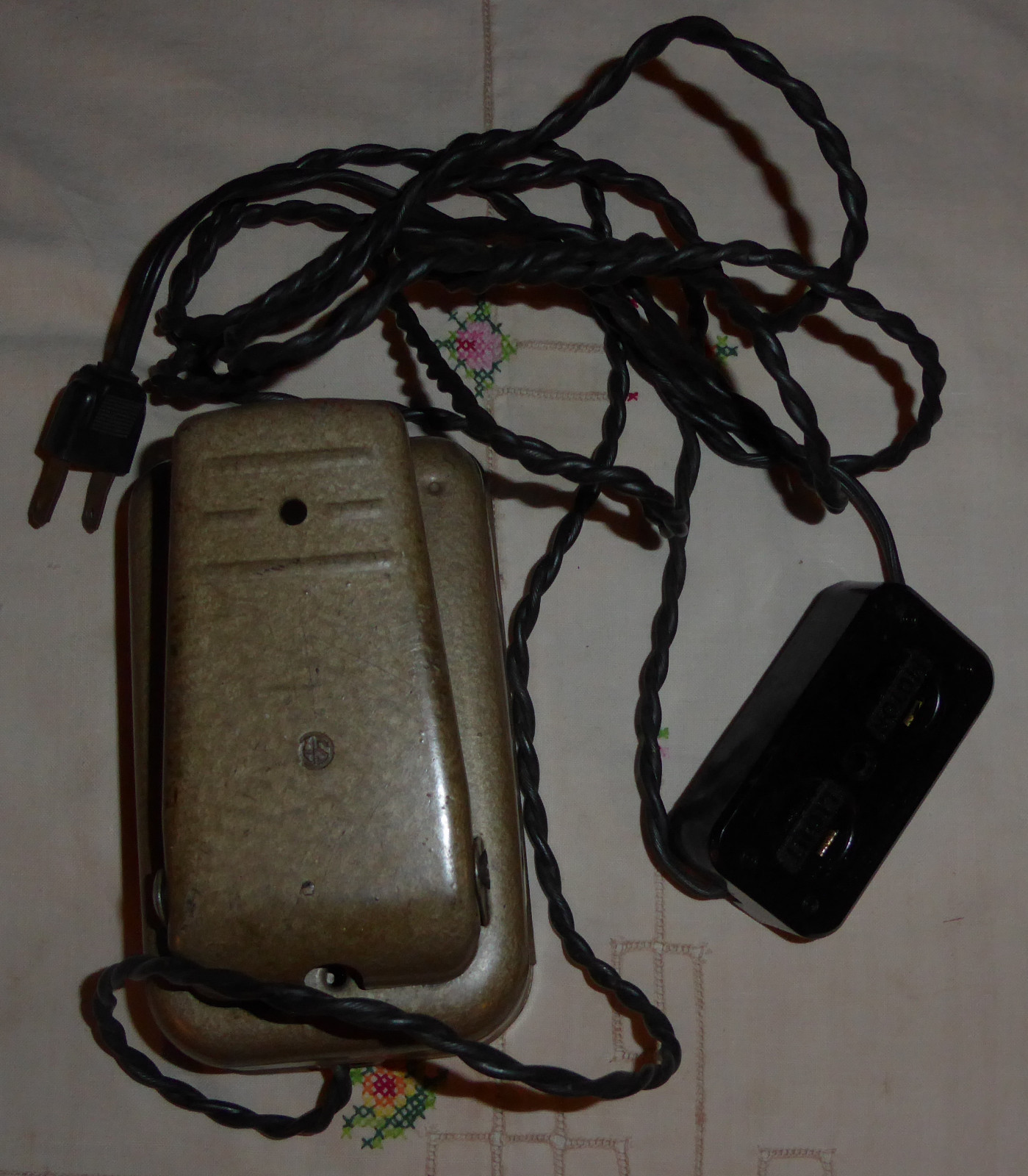 Vintage Sewing Machine Foot Pedal Switch