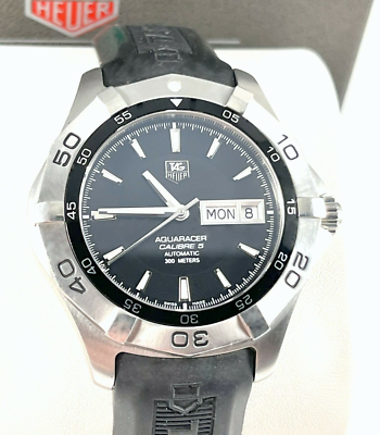Tag heuer aquaracer calibre 5 ebay shop