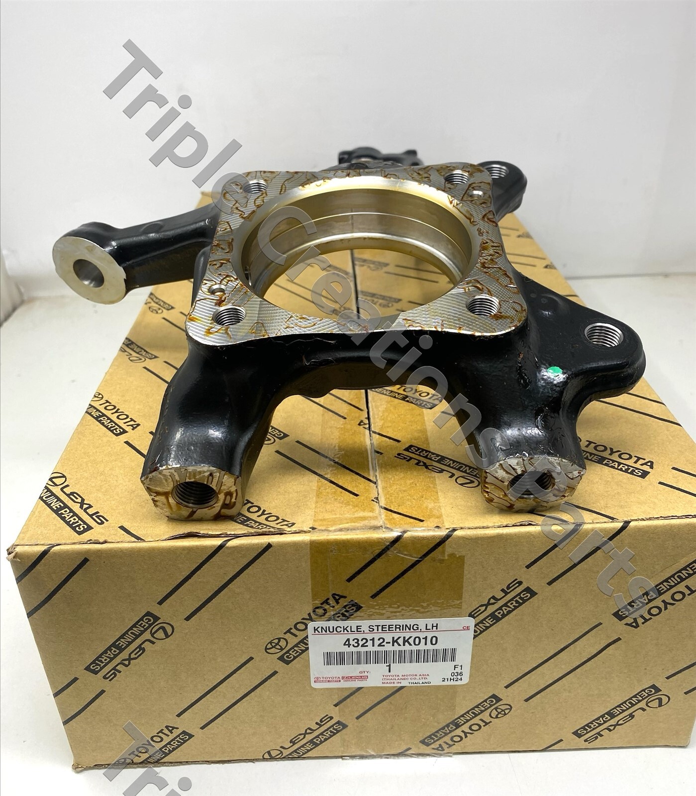キーオ　ハックル　クリー Amazon.com: Genuine Toyota 43212-60200 Steering Knuckle