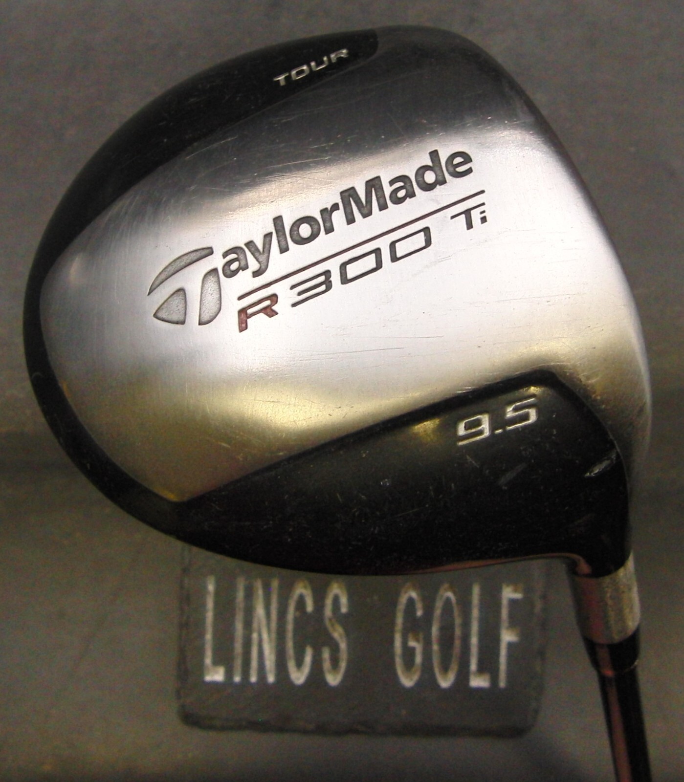 Taylormade R300Ti 9.5° Driver Stiff Graphite Shaft Grip Rite Grip Taylormade R300Ti 9.5° Driver Stiff Graphite Shaft Grip Rite Grip