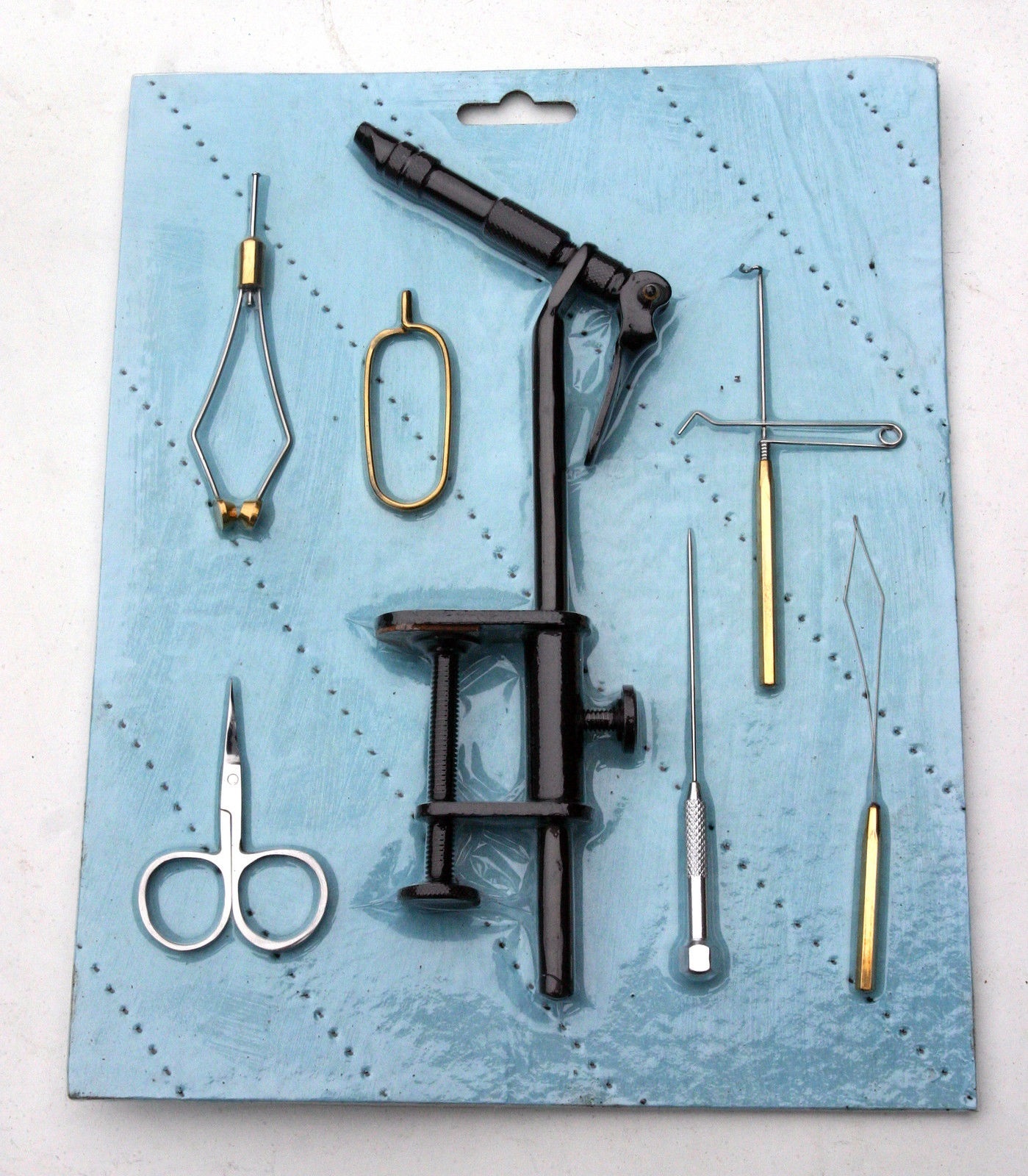 Classic Fly Fishing Tying Tool Kit / Set All Tools Included eBay