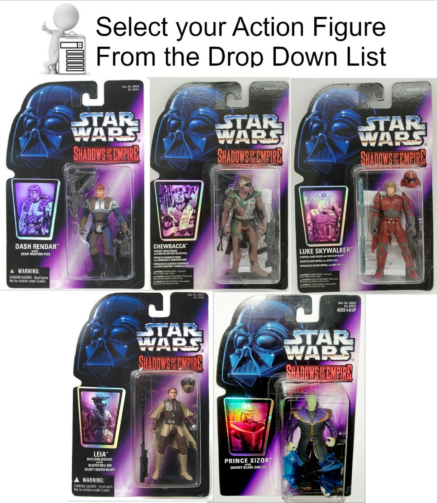 【レア】STARWARS SHADOWS OF THE EMPIRE フィギュア Amazon.com: STAR WARS The Black Series Prince Xizor, Shadows