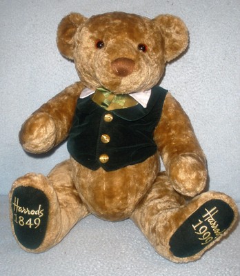 harrods teddy bear 1999