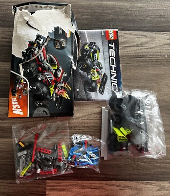 LEG0 TECHNIC 42072 WHACK! NEW - Unopened Packs ,Damaged Box/ A