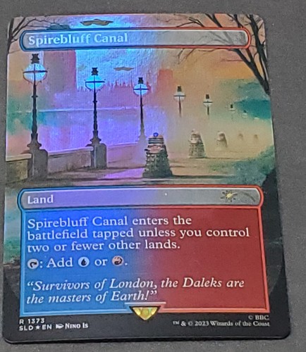 マジック：ザ・ギャザリング MTG Secret Lair The Dalek Lands Foil Secret Lair x Doctor Who: The Dalek Lands | Secret Lair