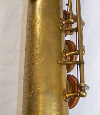 Eastman ESS652RL Soprano Saxophone with with case & mouthpiece