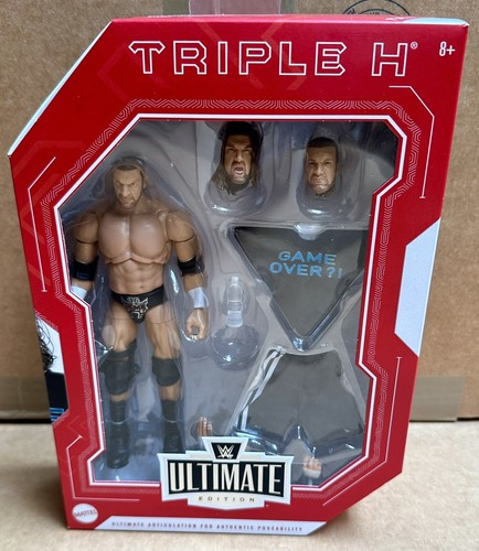 WWE ULTIMATE EDITION Monday Night War Exclusive TRIPLE H | eBay